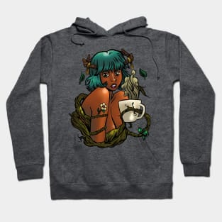 Coffee Dryad Hoodie